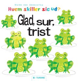 Glad, sur, trist