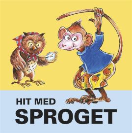 Hit med sproget