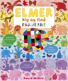 Elmer kig og find - farverne