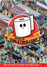 Hvor er toiletrullen?