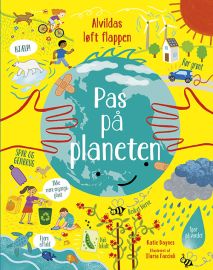 Alvildas løft flappen - pas på planeten