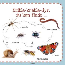 Krible-krable-dyr du kan finde -