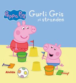 Gurli Gris på stranden