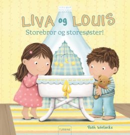 Liva og Louis - storebror og storesøster!