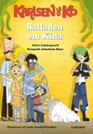 Karlsen og Ko - balladen om Kina