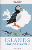 En beskrivelse af 119 fuglearter, samtlige land- og havpattedyr og 220 plantearter på Island med islandske, norske og svenske artsnavne.