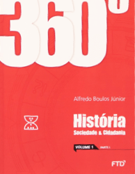 banner do ensino médio da coleção 360° História, Sociedade e Cidadania (Volume 1)