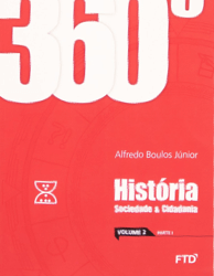 banner do ensino médio da coleção 360° História, Sociedade e Cidadania (Volume 2)