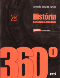 banner do ensino médio da coleção 360° História, Sociedade e Cidadania (Volume único)