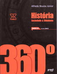 banner do ensino médio da coleção 360° História, Sociedade e Cidadania (Volume único)