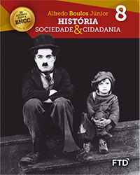 banner do ensino fundamental 2 da coleção História, Sociedade e Cidadania, 8º ano
