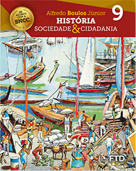 banner do ensino fundamental 2 da coleção História, Sociedade e Cidadania, 9º ano