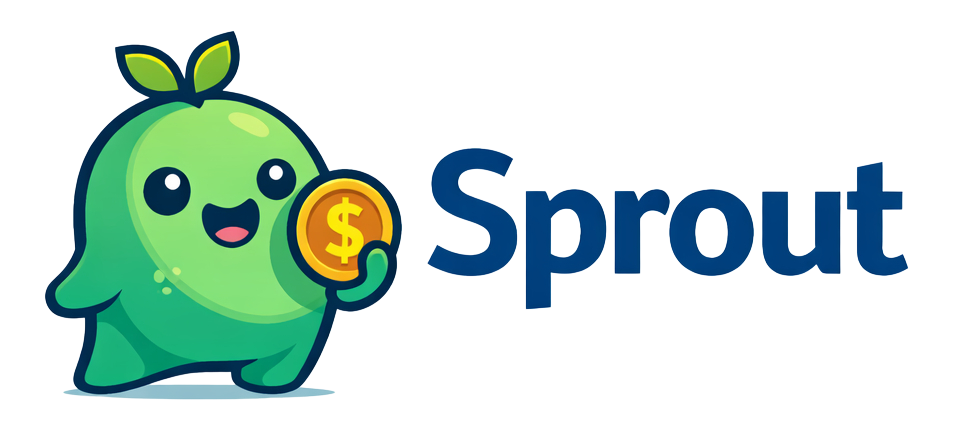 Sprout Budget Logo