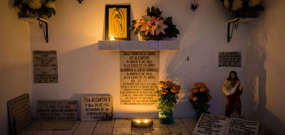 Inside the Graveyard Mausoleums of Mexico