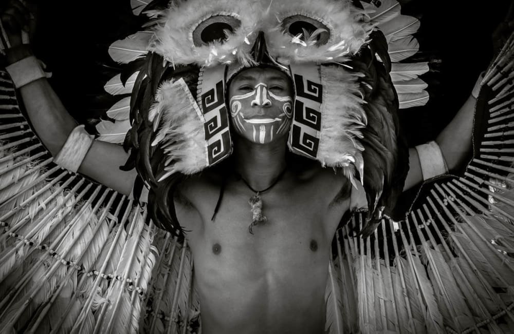 The Aztec Dancers