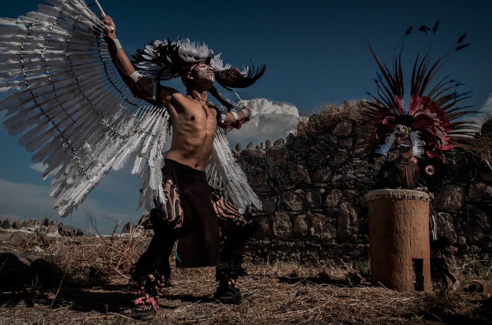 The Aztec Dancers