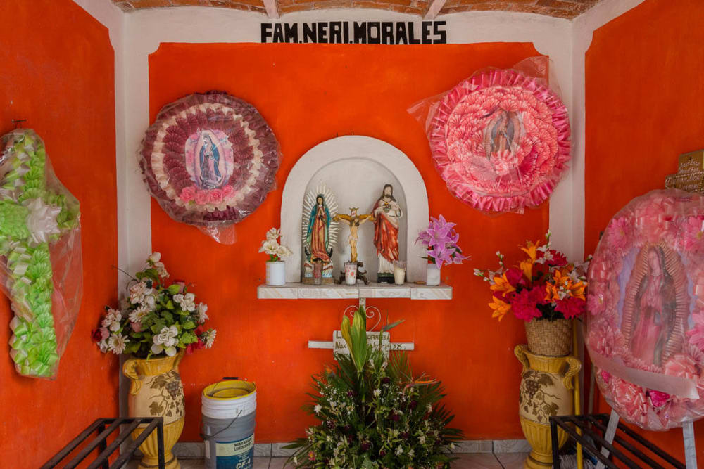 Ixtlahuacan de los Membrillos, Jalisco. Panteón municipal.