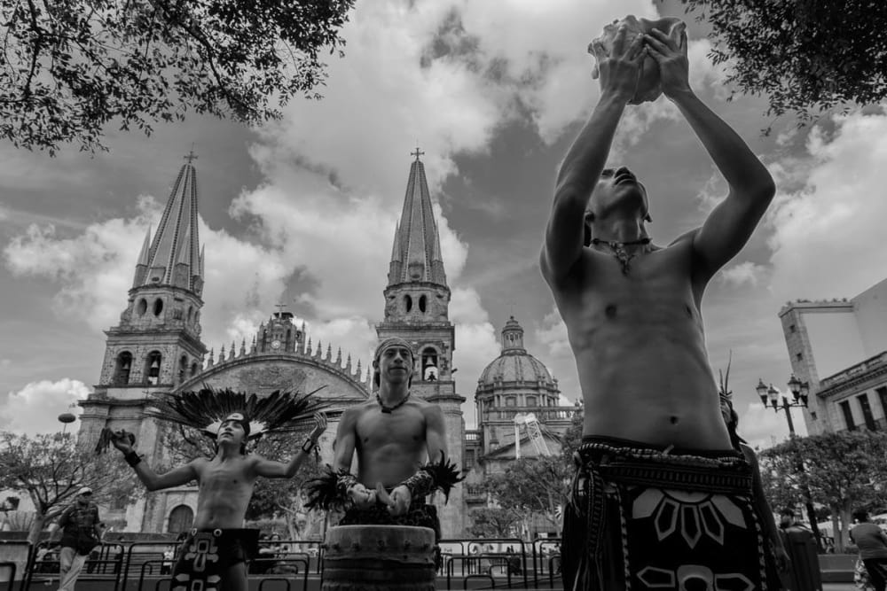 The Aztec Dancers