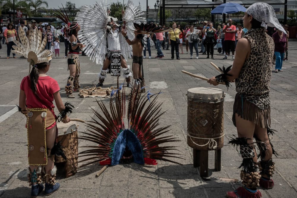 The Aztec Dancers