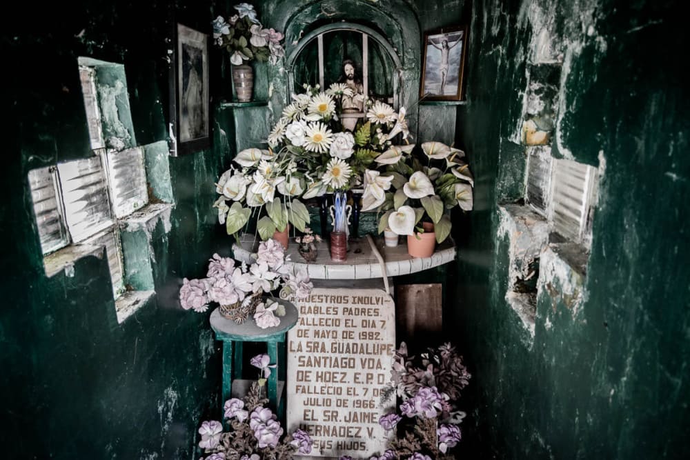 San Cristóbal de las Casas, Chiapas. Panteon municipal.