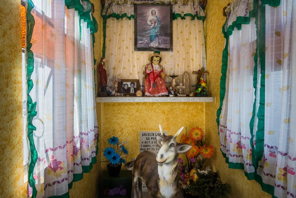 Mausoleum in Panteón Guadalajara, Jalisco.