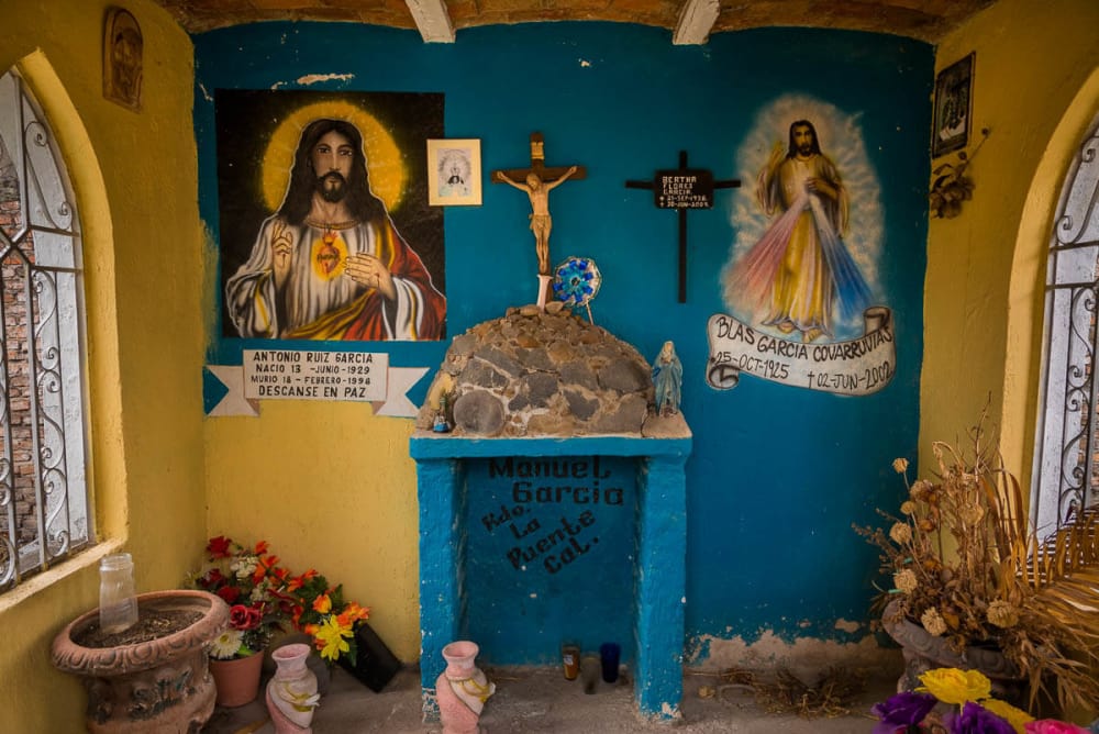 Ixtlahuacan de los Membrillos, Jalisco. Panteón municipal.