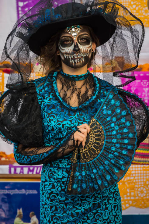 Catrina on the Day of the Dead