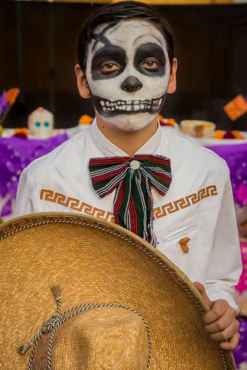 Catrine on the Day of the Dead