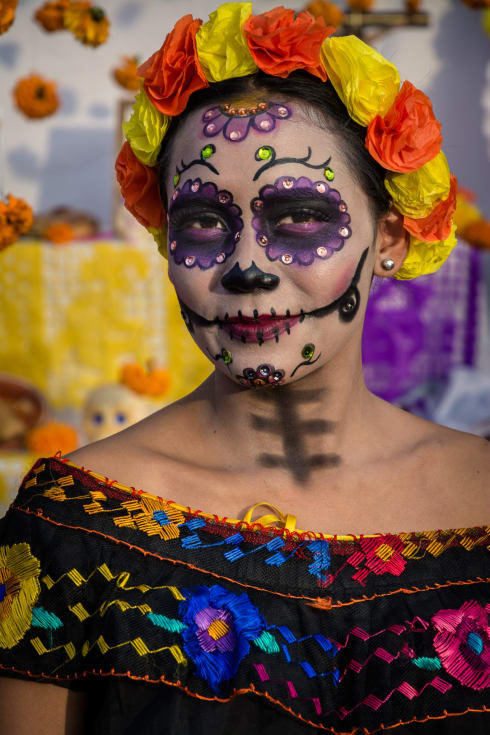 Catrina on the Day of the Dead