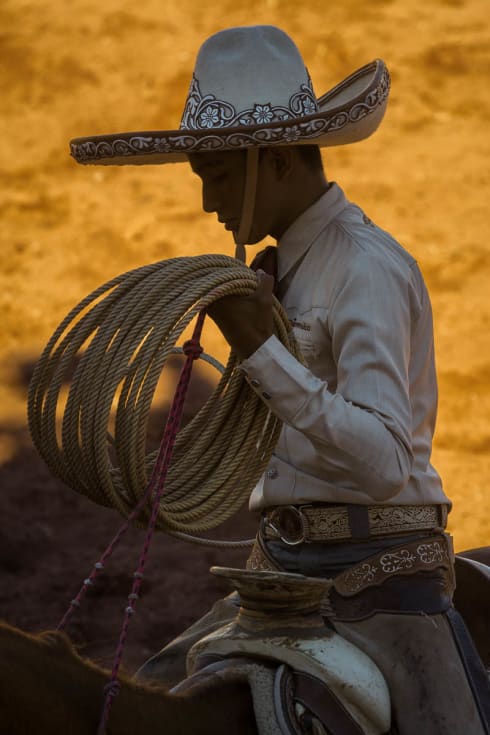 Mexican Cowboy Silhouettes