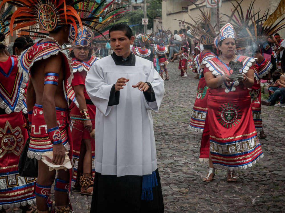 The Aztec Dancers