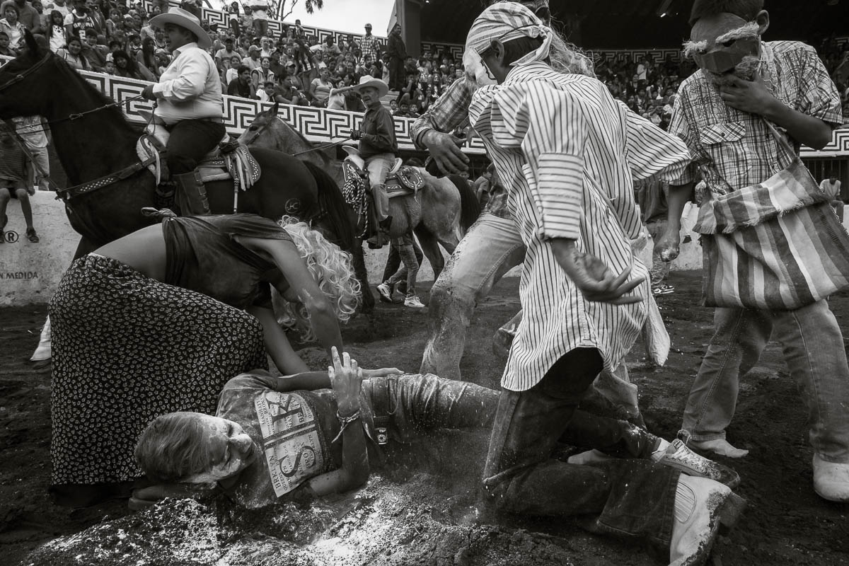 The Masked Zayacos of Ajijic, Mexico ⋆ Photos of Mexico by Dane Strom