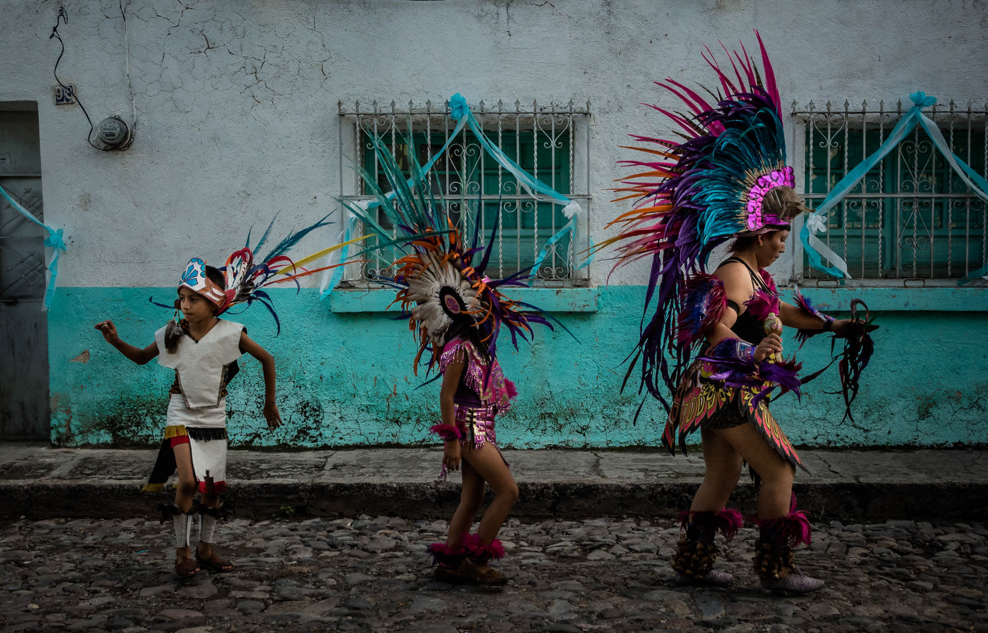The Aztec Dancers