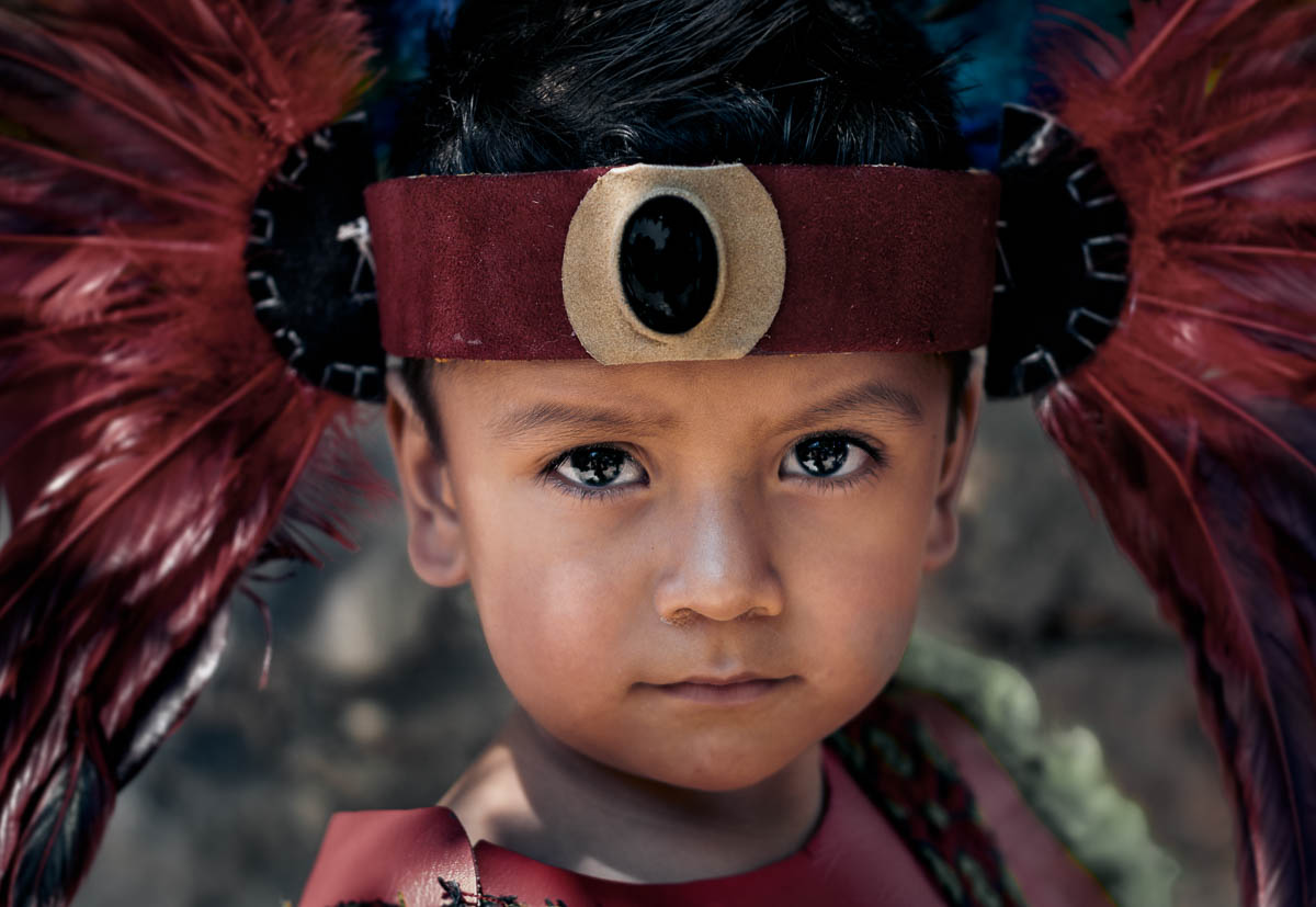 The Aztec Dancers