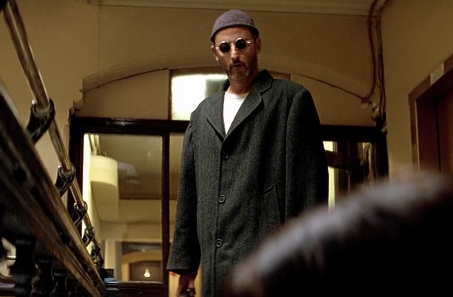 Léon: The Professional (1994) featuring Jean Reno and Natalie Portman in iconic assassin and protégé relationship