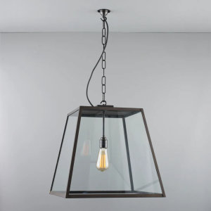 Quad Pendant Light Taklampa Closed Top Large