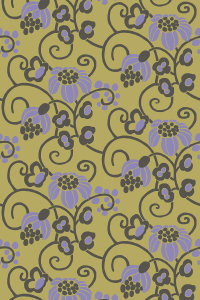 Gonesse - Yellow/Lilac