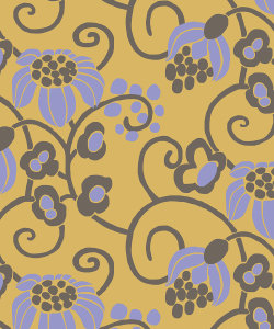 Gonesse - Yellow/Lilac