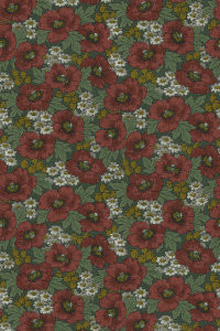 Nordanå - Poppy Red