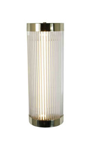 Pillar Light Vägglampa Wide 40 cm Polished Brass