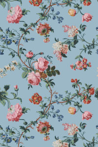 Tuileries - Original Summer Sky