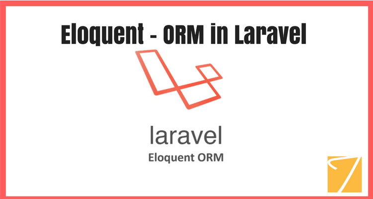Eloquent ORM in Laravel