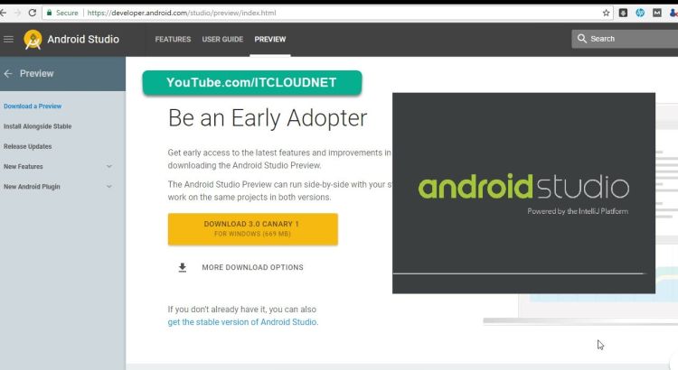 Android Studio 3.0