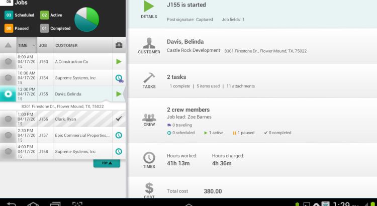 Android Field Service