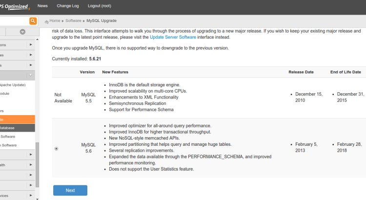 Backup and restore Mysql