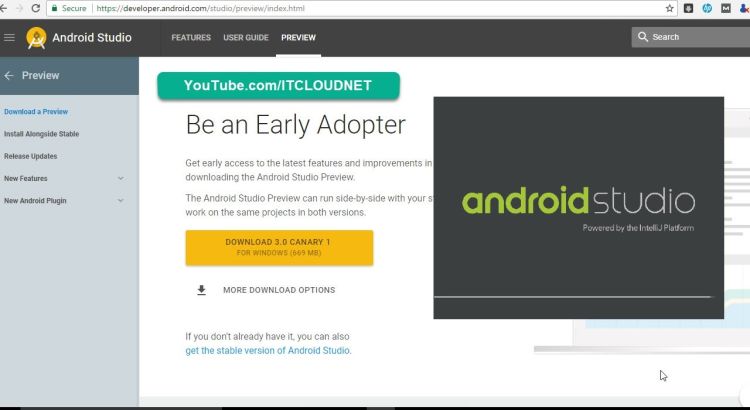 Android Studio 3.0