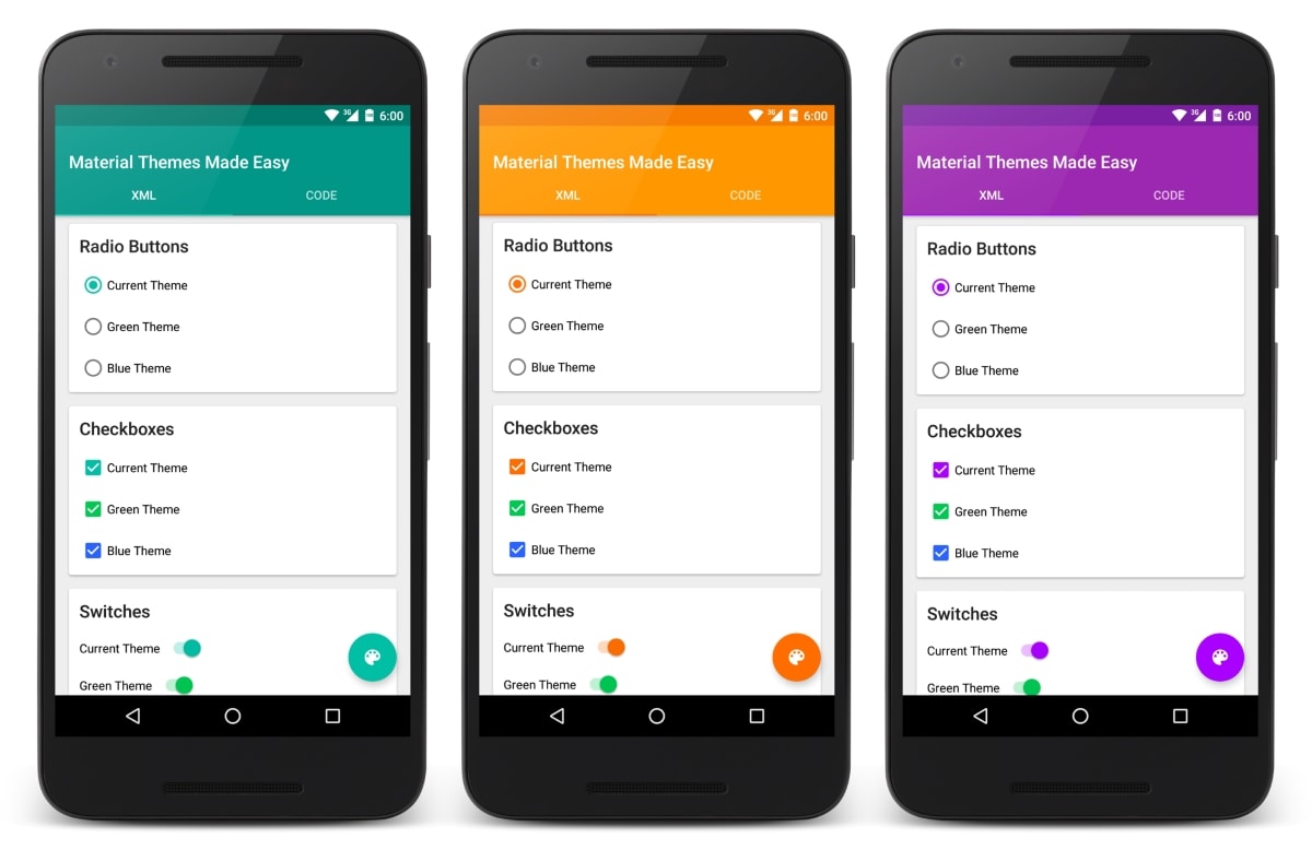 Material Design Android