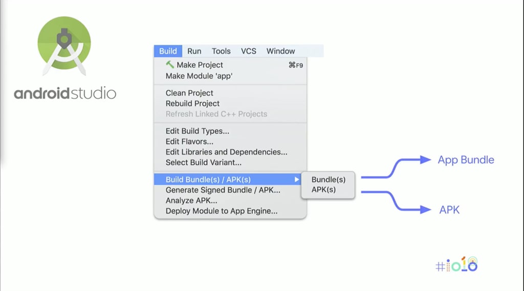 Android Studio Build Bundle