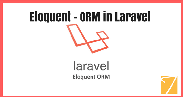 Eloquent ORM in Laravel