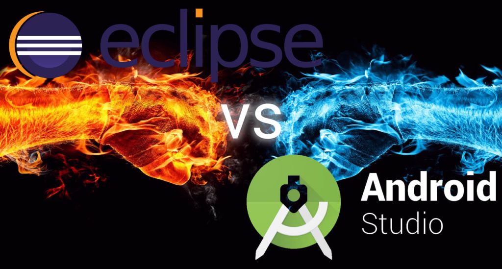 So sánh Android Studio và Eclipse